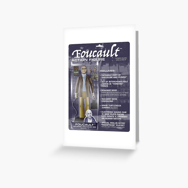 Item preview, Foucault Action Figure  designed and sold by GiantsOfThought.