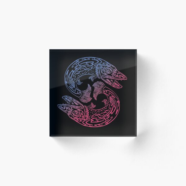 Northern Pikes Acrylic Block