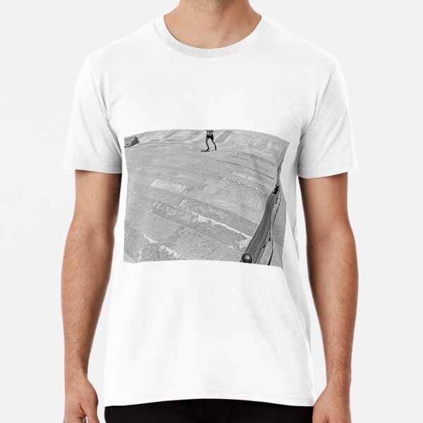Running Up Steps Premium T-Shirt