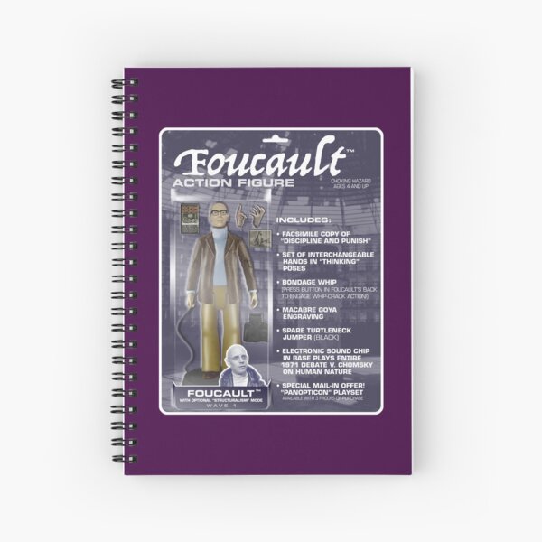 Item preview, Foucault Action Figure  designed and sold by GiantsOfThought.