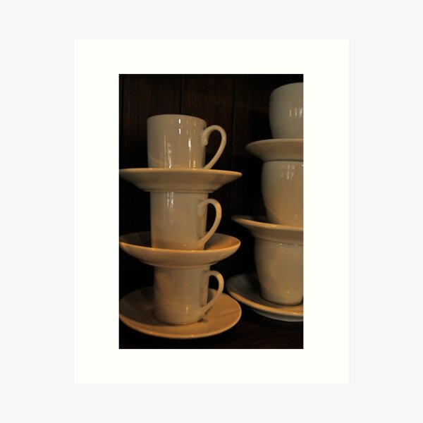 Stacked Art Print