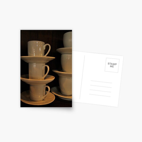 Stacked Postcard