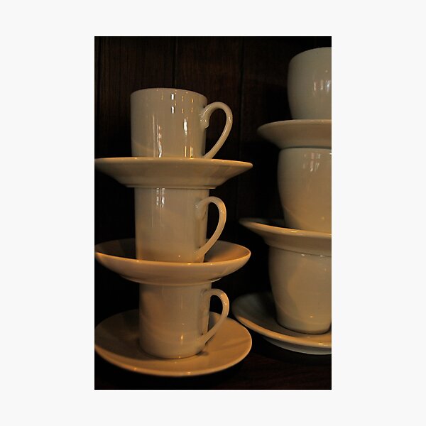Stacked Photographic Print