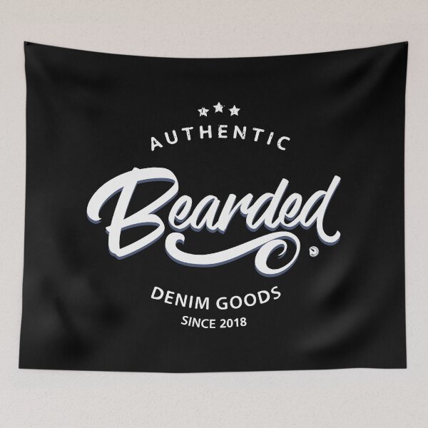Item preview, Bearded Denim Goods designed and sold by netrok.
