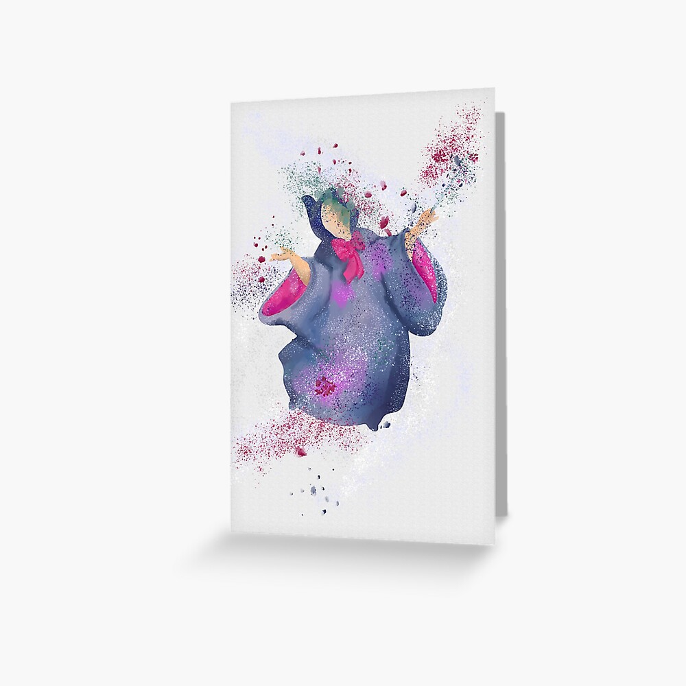 Fairy Godmother Greeting Card For Sale By Frogdragon163 Redbubble