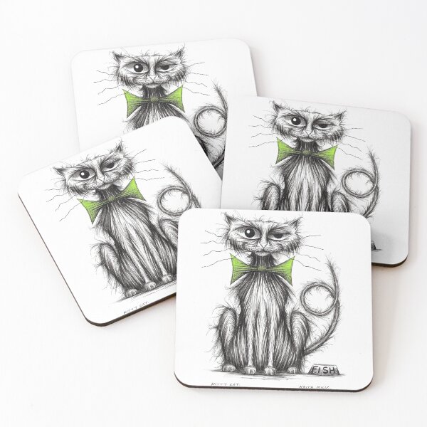 Item preview, Kitty cat designed and sold by Keith Mills.