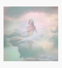 king princess pussy is god Photographic Print