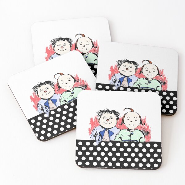 Item preview, funny Max and Moritz illustration designed and sold by Mauswohn.