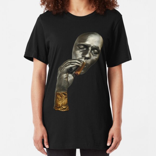 Cigar smoker Slim Fit T-Shirt