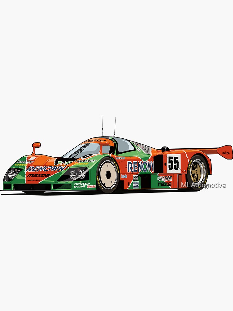 Mazda celebrates 787B's 31st anniversary Le Mans endurance race win