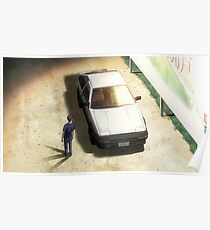 Takumi & 86 Poster
