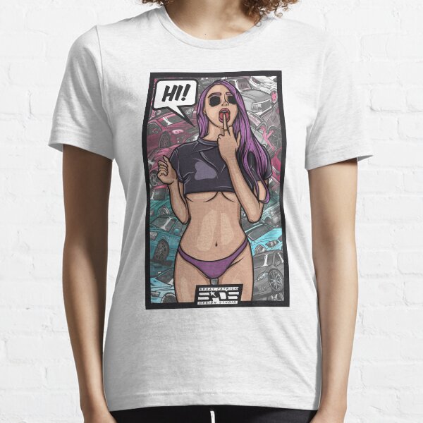 SPDS Girl F*CK Essential T-Shirt