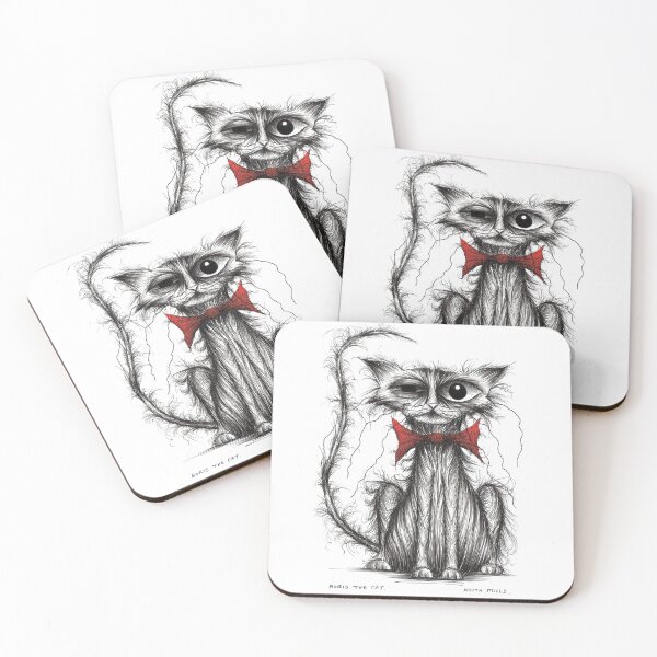 Item preview, Boris the cat designed and sold by Keith Mills.