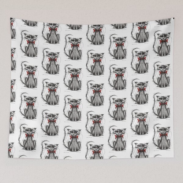 Item preview, Boris the cat designed and sold by Keith Mills.