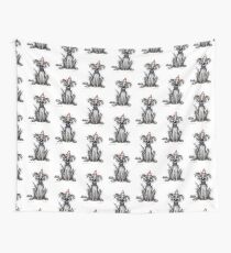 Boris the dog Wall Tapestry