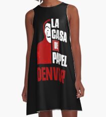 la casa de papel A-Line Dress