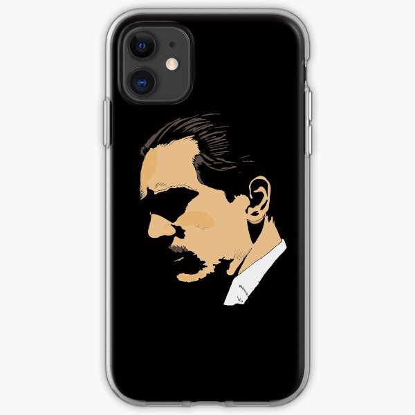 The Godfather Part II - Vito Corleone iPhone Soft Case