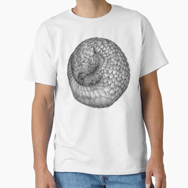 Item preview, The Infinite Pangolin designed and sold by ECMazur Art.