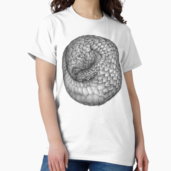 Item preview, The Infinite Pangolin designed and sold by ECMazur Art.
