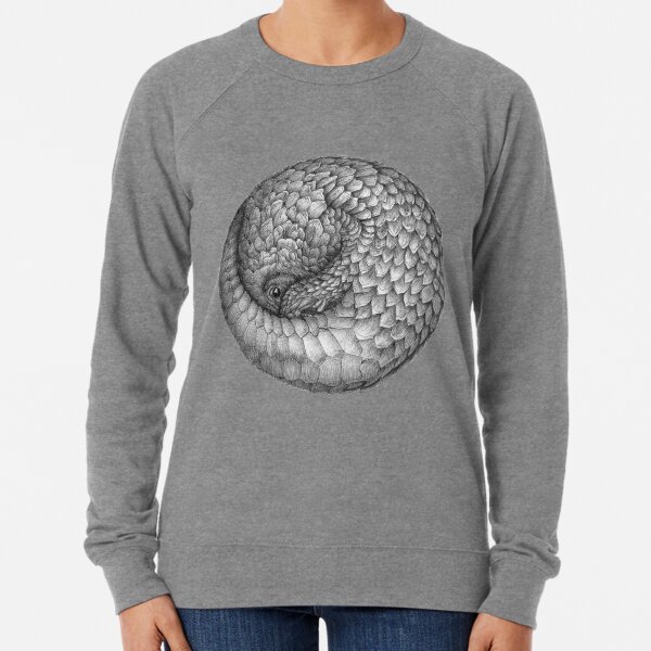 The Infinite Pangolin Lightweight Sweatshirt