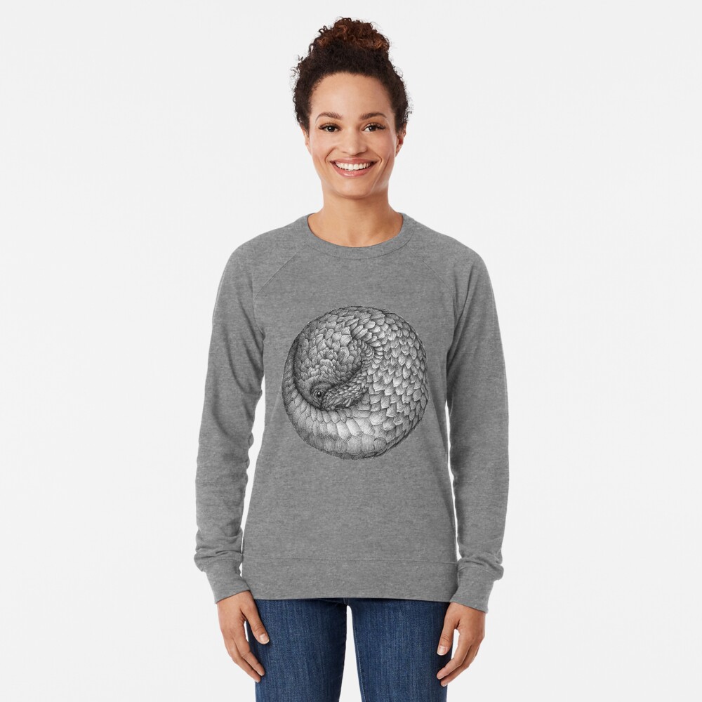 The Infinite Pangolin Lightweight Sweatshirt