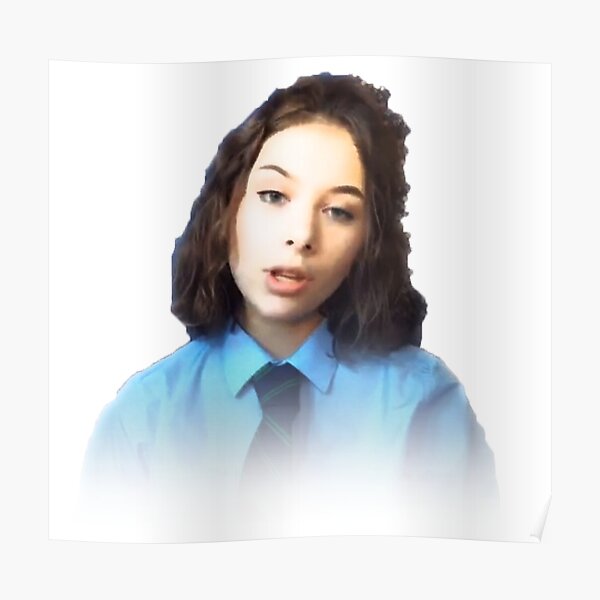 hit or miss tik tok meme girl Poster