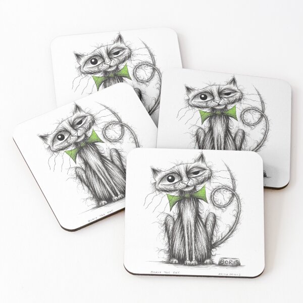 Item preview, Boris the cat designed and sold by Keith Mills.