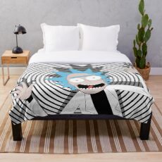 Rick Sanchez Throw Blanket