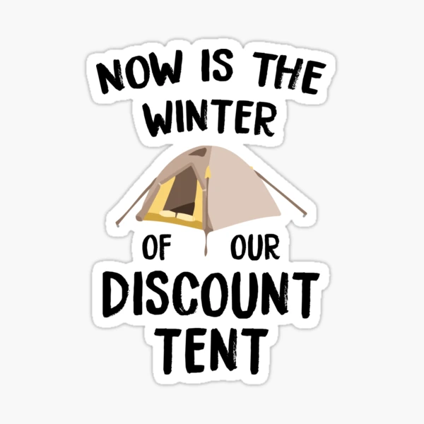 Tent discount outlet