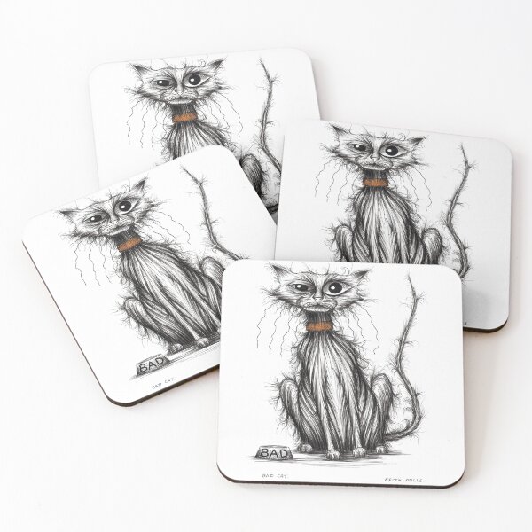 Item preview, Bad cat designed and sold by Keith Mills.