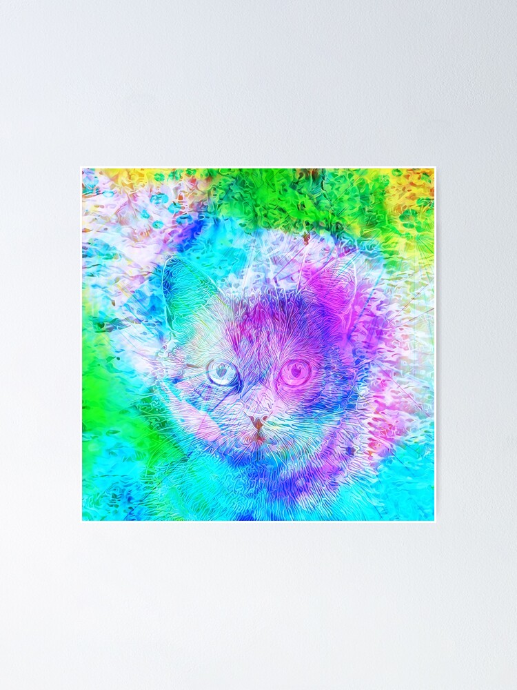 Alternate view of Hidden Look in the Lilac Poster