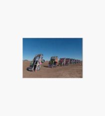 Cadillac Ranch Art Board
