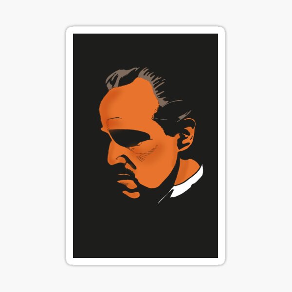 The Godfather Part I - Vito Corleone Sticker