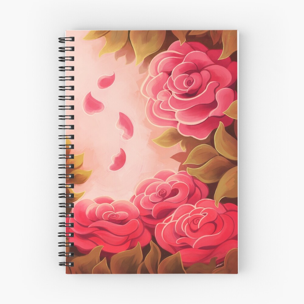 Item preview, Spiral Notebook designed and sold by Nightjars.