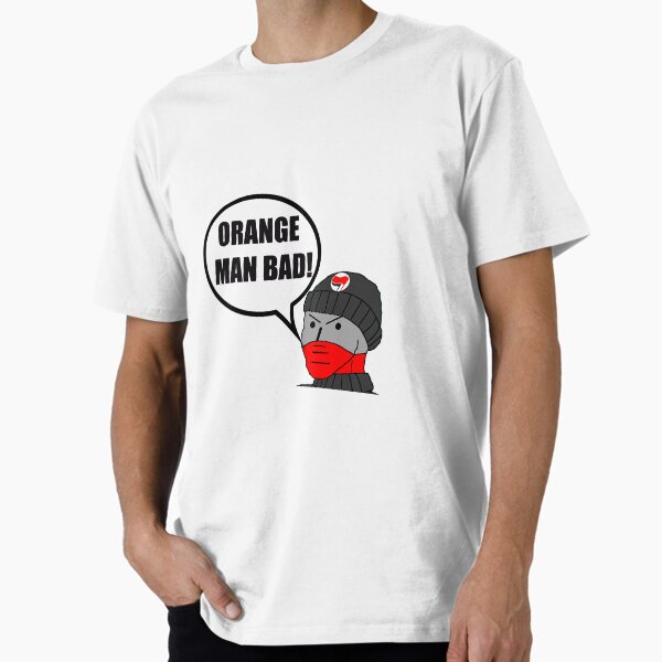 Vista previa del artículo con la obra «Antifa NPC», diseñado y vendido por LibertyTees.