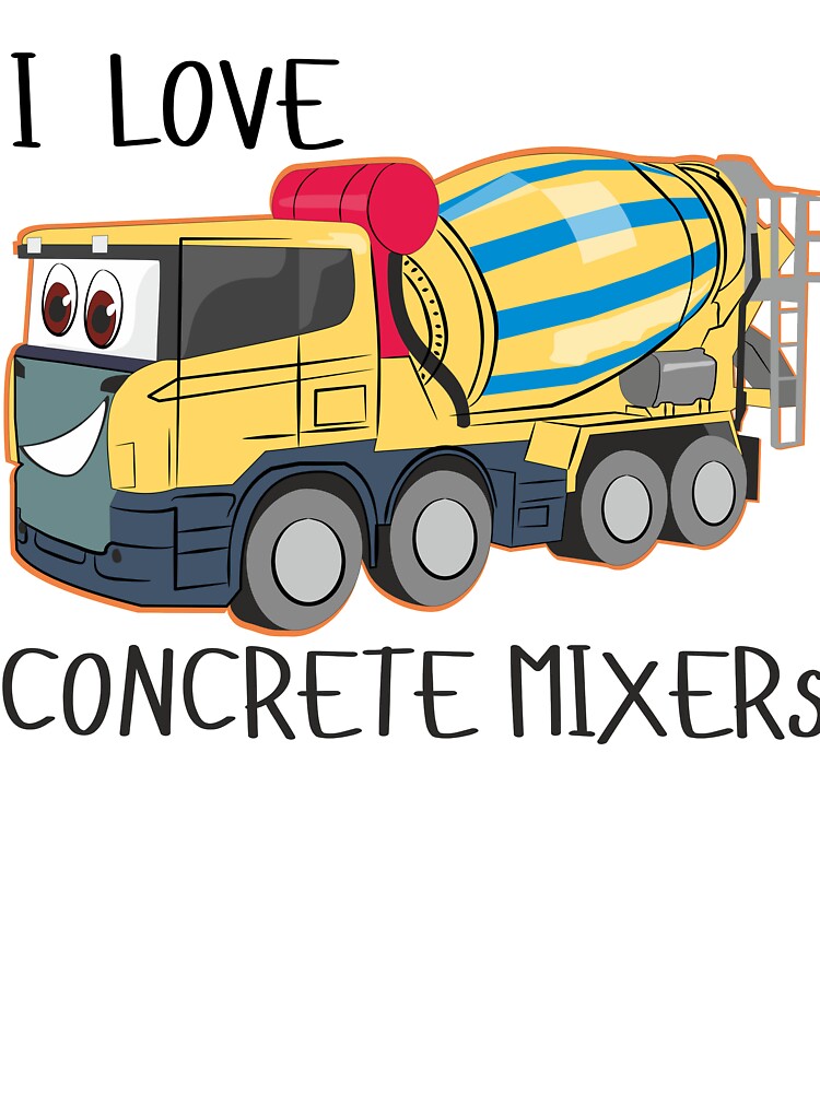 concrete mixer kids