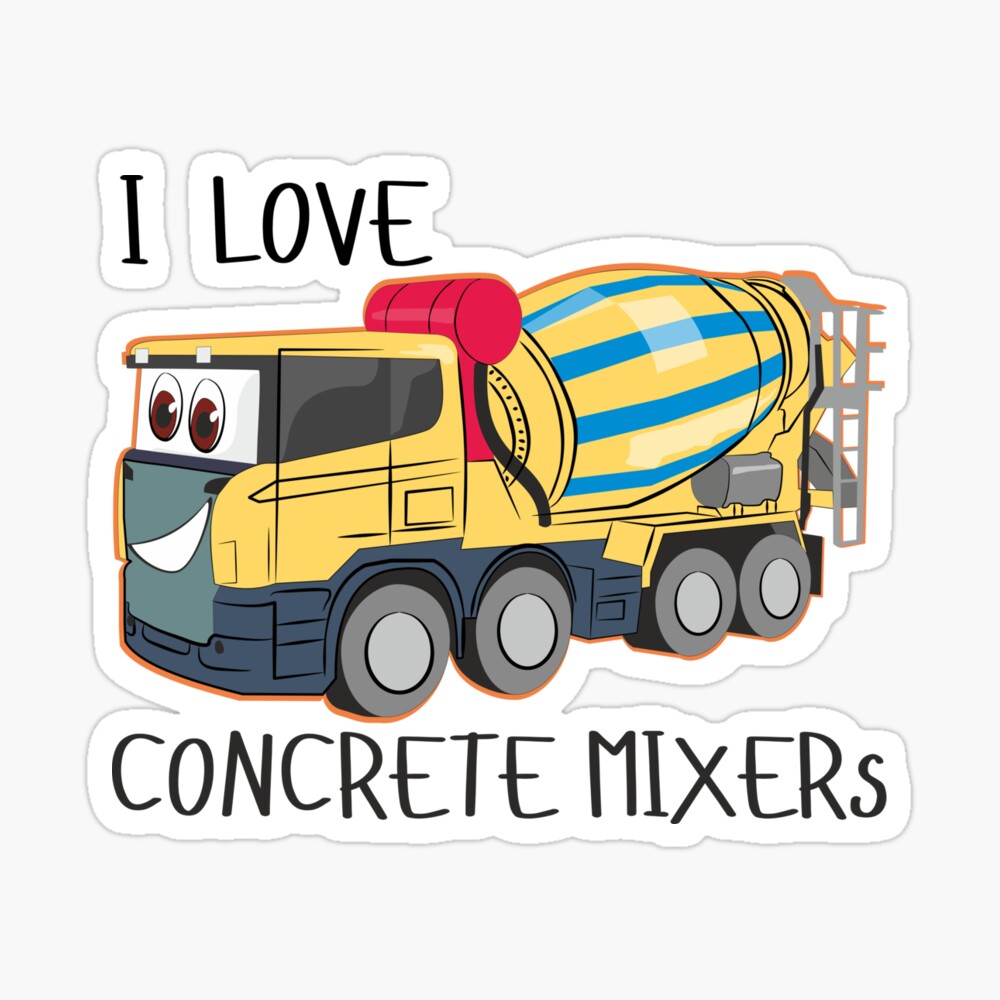 concrete mixer kids