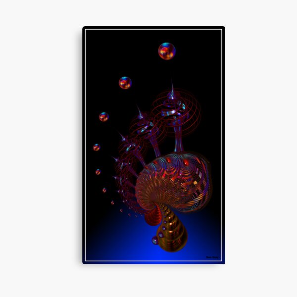 Knightcap Canvas Print