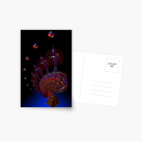 Knightcap Postcard