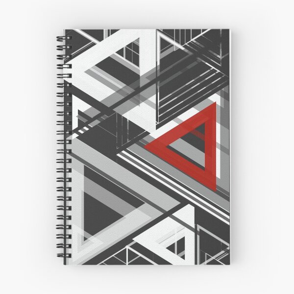 Item preview, geometric abstract no.4 designed and sold by smARTwork.