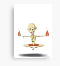 mastery is also extremely -tee Canvas Print
