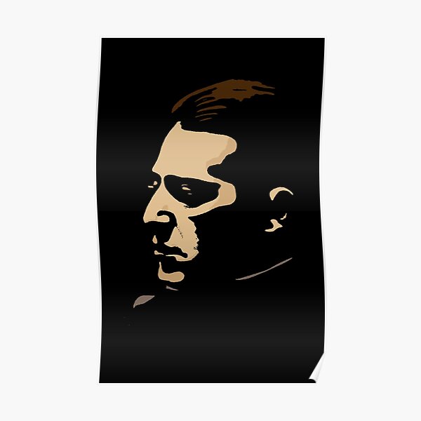 The Godfather Part II - Michael Corleone Poster