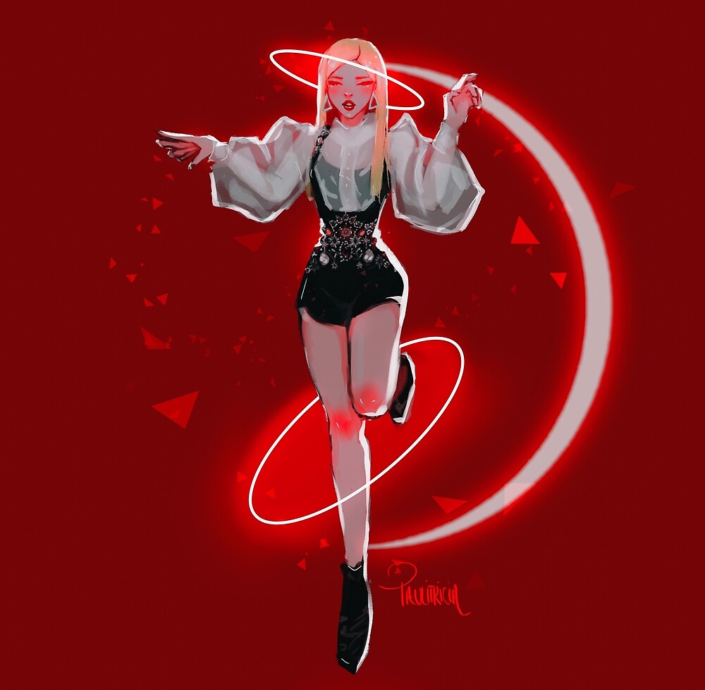 "Kim Lip - Eclipse" by paulitricia | Redbubble