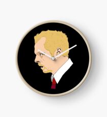 Simon Pegg - Shaun Of The Dead Clock