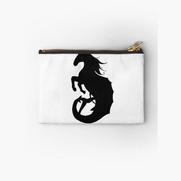 Item preview, Hippocampus silhouette - black designed and sold by FyrirRaan.
