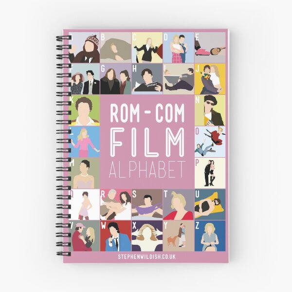 Item preview, Rom Com Film Alphabet designed and sold by Stephen Wildish.