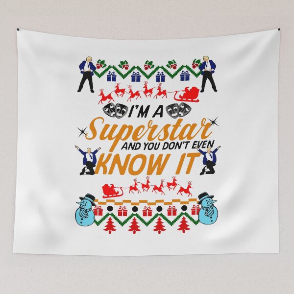 Item preview, I'm a Superstar Christmas Sweater. Everybody's Talking About Jamie. designed and sold by KsuAnn.