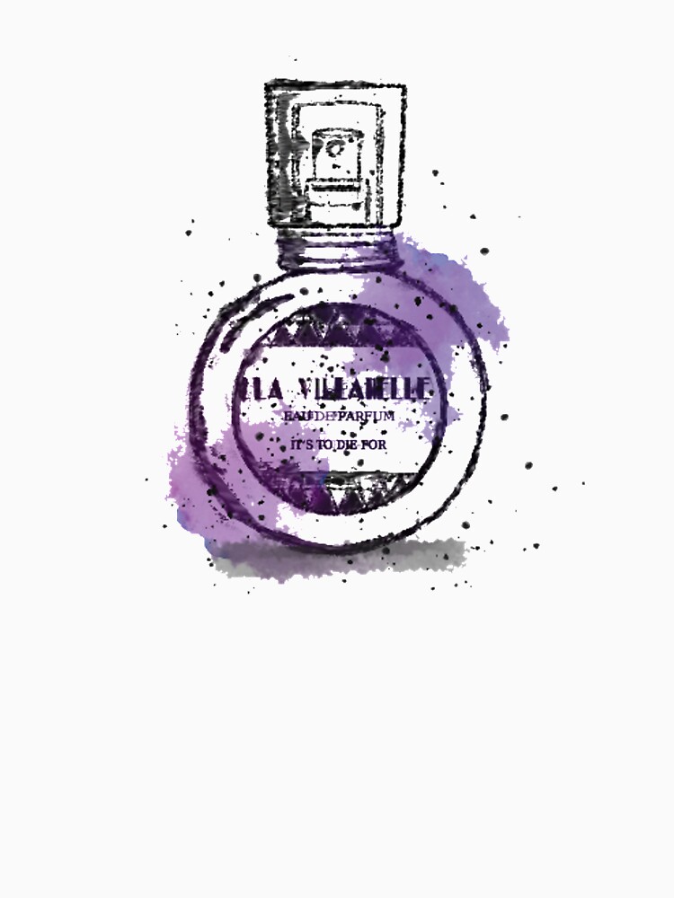 La Villanelle Perfume Watercolour Print by leeseylee