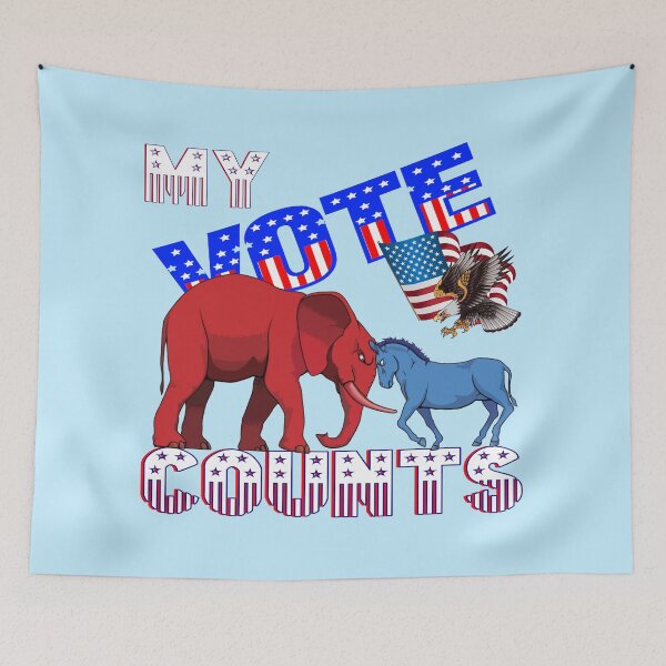 Item preview, My Vote Counts - Visibility Collection  designed and sold by NorthernSoulz.