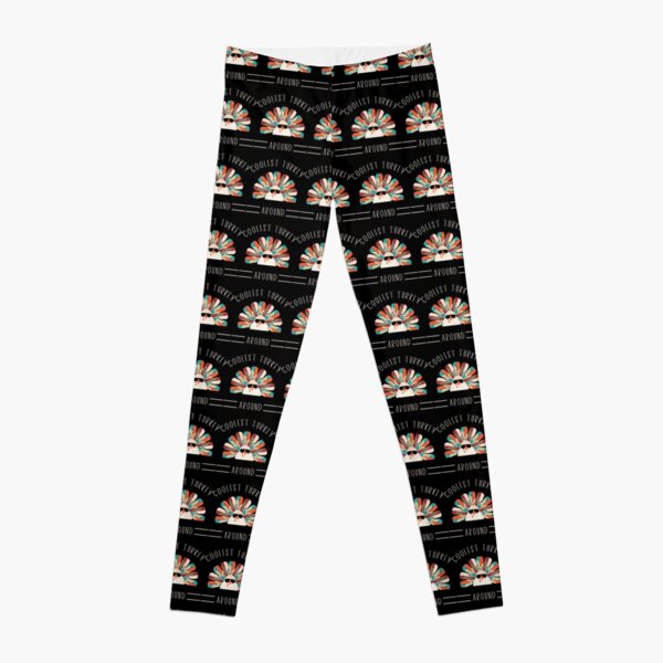 girls thanksgiving leggings